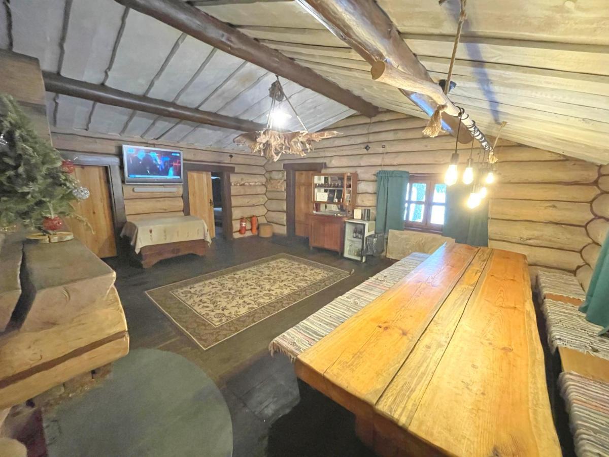 Forest Hut Stariy Prud Pylypovychi Bagian luar foto