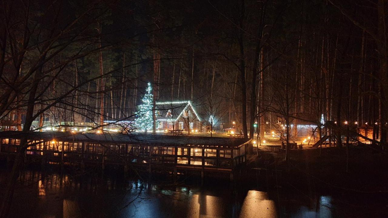 Forest Hut Stariy Prud Pylypovychi Bagian luar foto