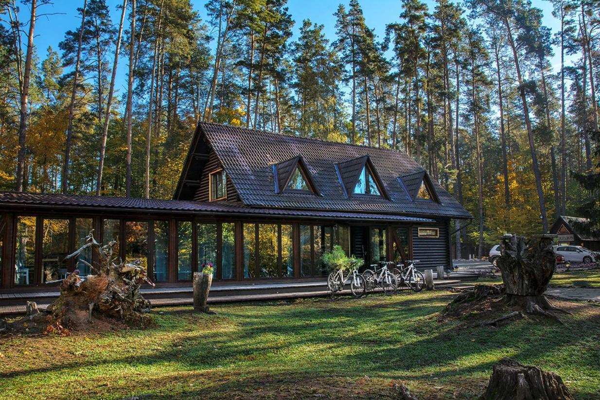 Forest Hut Stariy Prud Pylypovychi Bagian luar foto